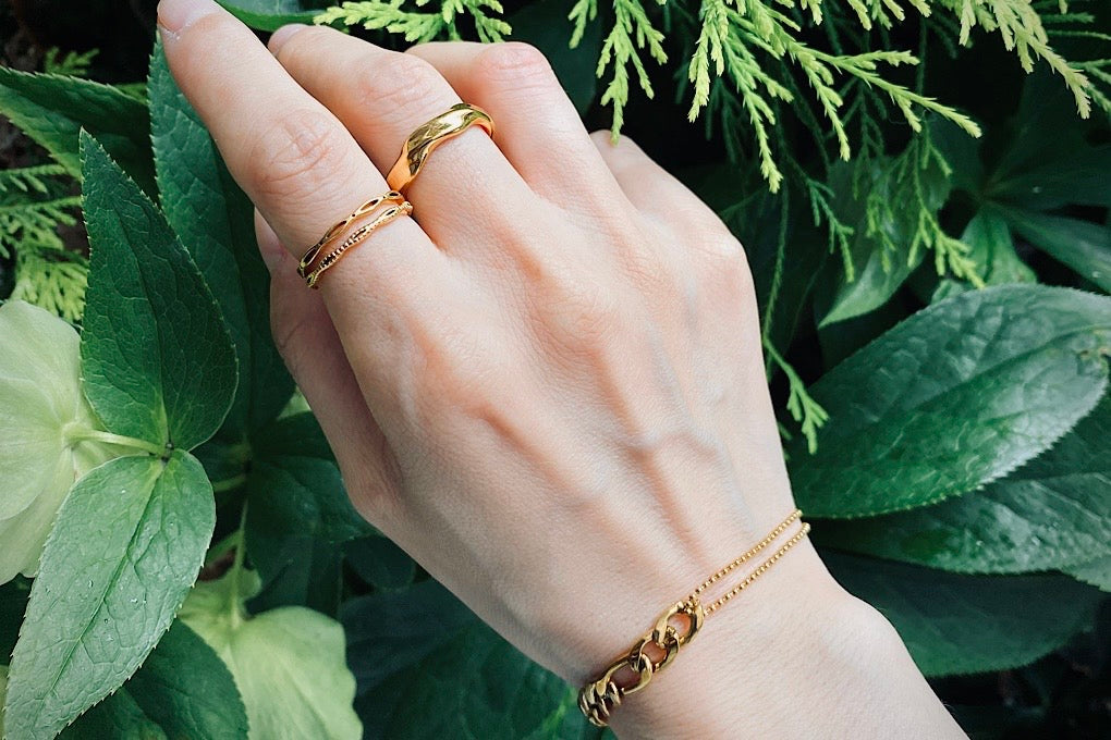 ガーデニング中(水仕事)のアクセサリー