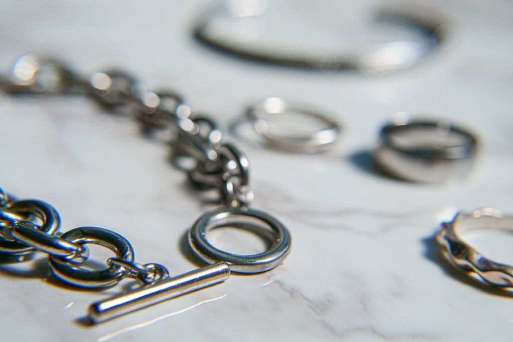 プレーティング(メッキ)アクセサリーのお手入れ・保管方法