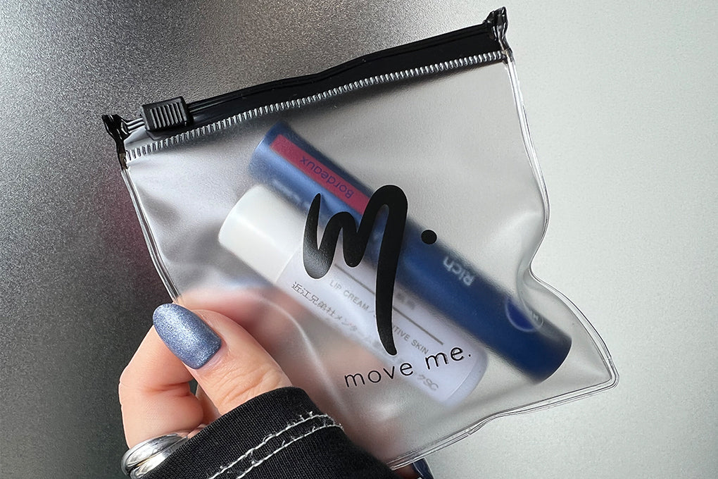 move me.オリジナルバッグ