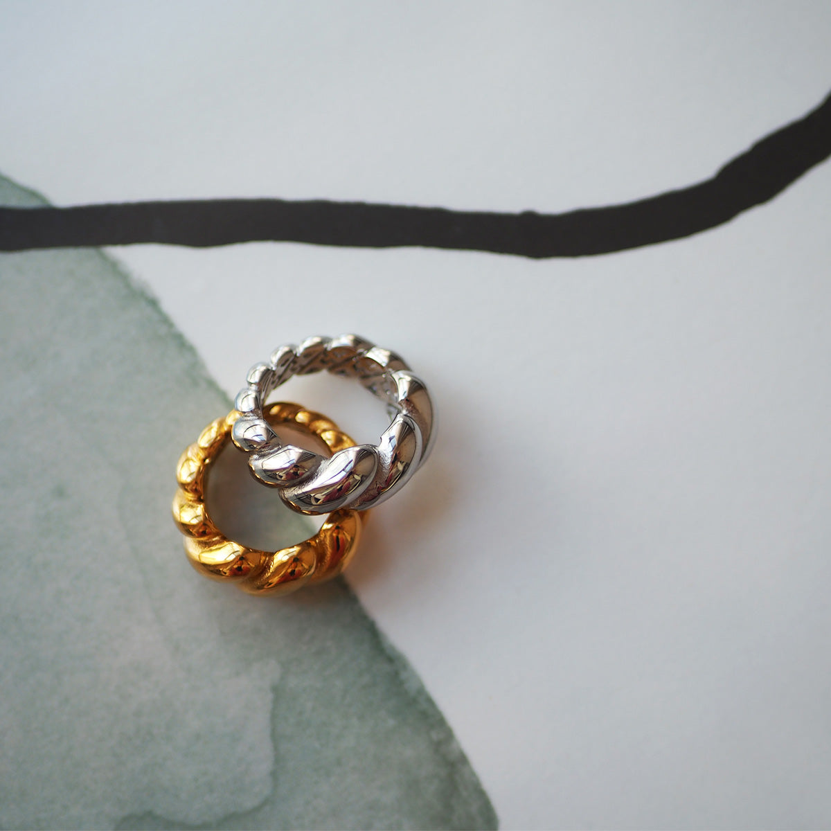 316L ティックツイストリング