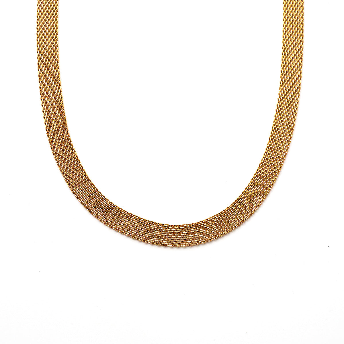 316L メッシュネックレス