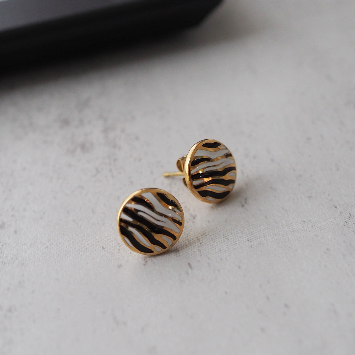316L ゼブラピアス