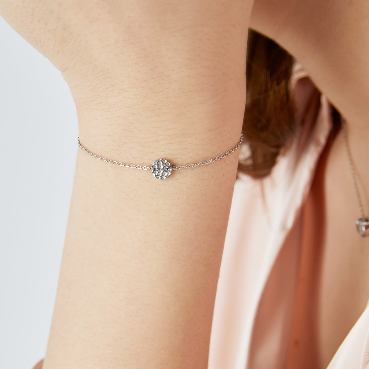 316L サークルブレスレット