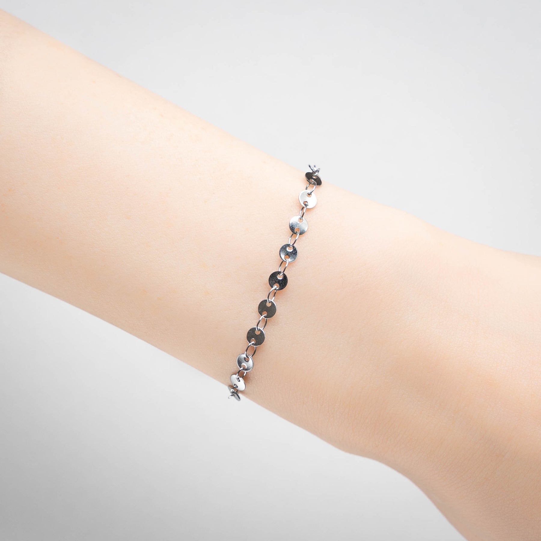 316L シークインブレスレット