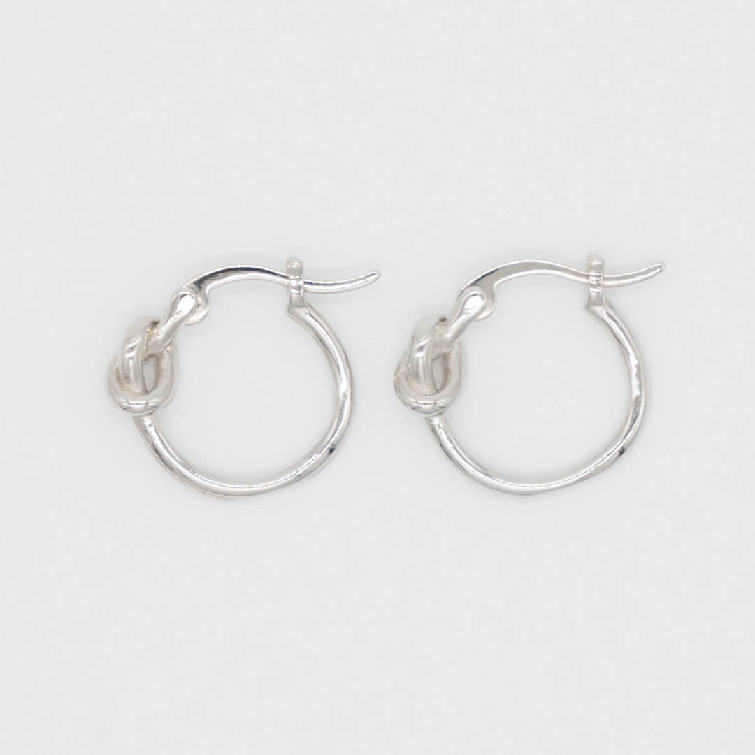 S925 ノットピアス