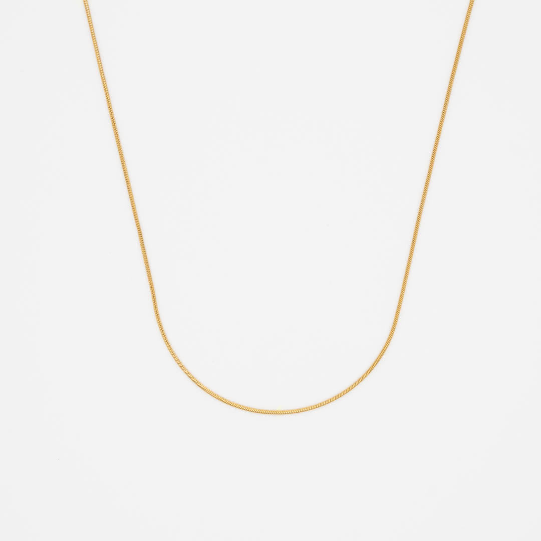 316L スネークチェーンネックレス