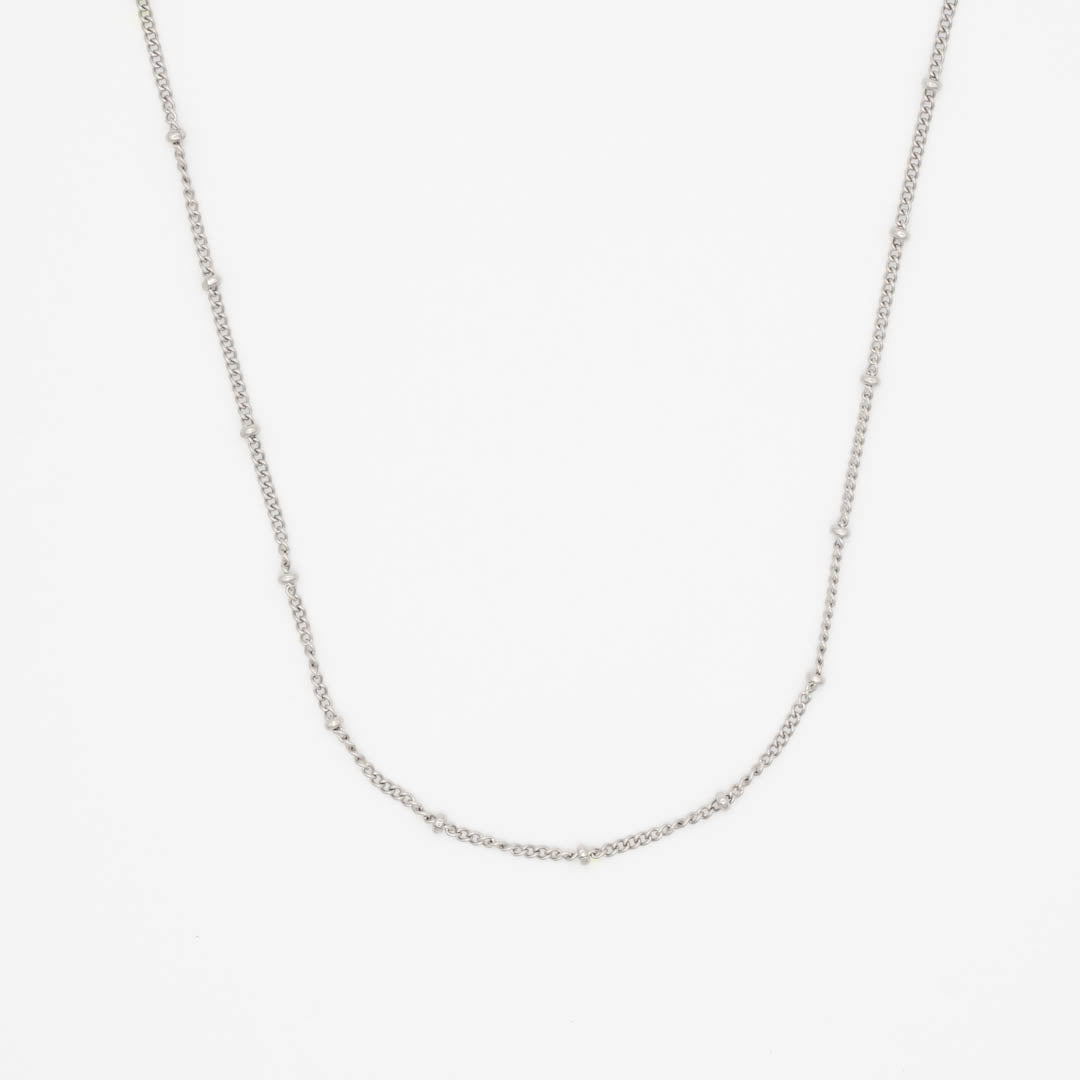 316L ドットチェーンネックレス
