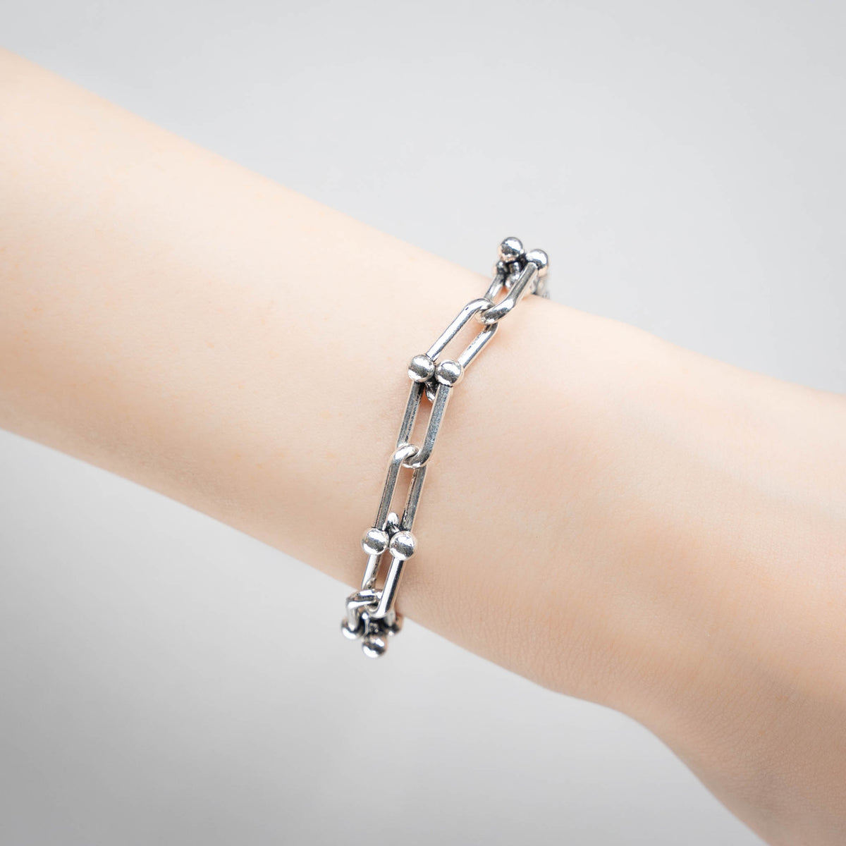 S925 Tデザインブレスレット