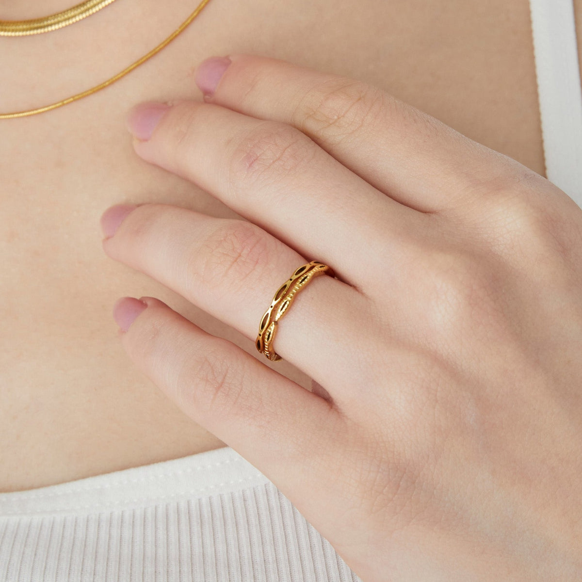 316L ウェーブリングセット