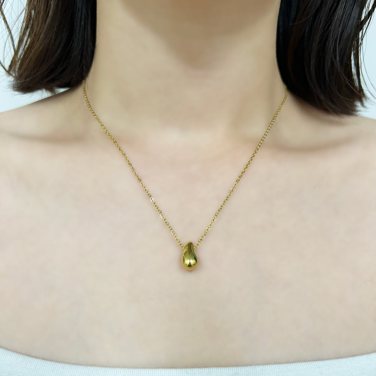 316L ドロップネックレス