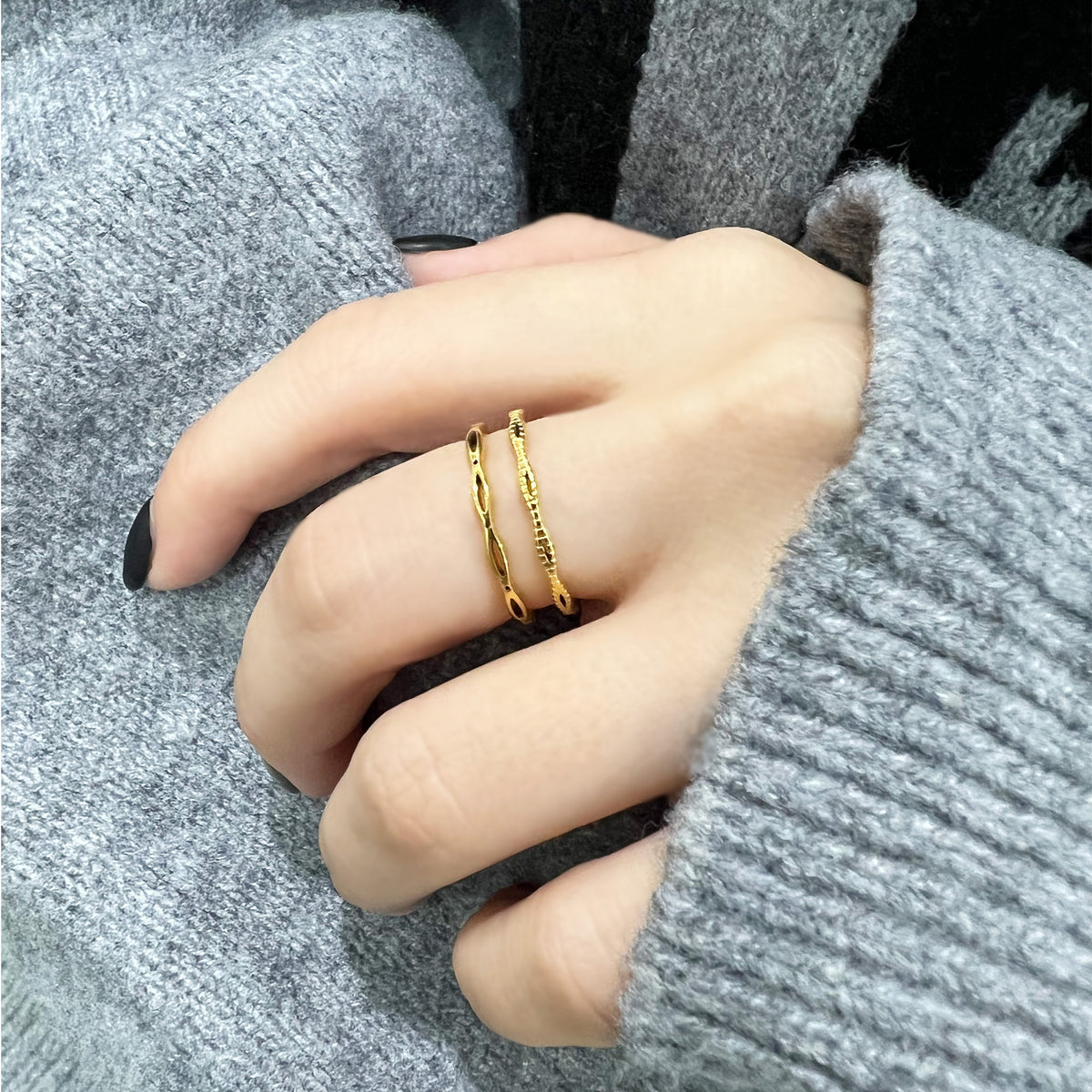 316L ウェーブリングセット